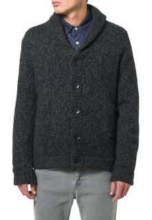 Edwin LUMBER   Cardigan   black