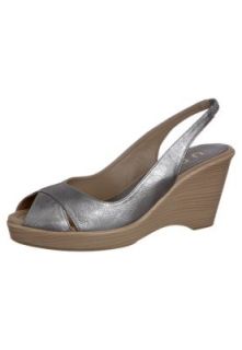 Unisa KALET   Wedge sandals   silver