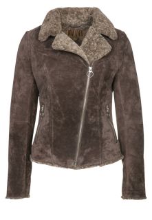 Jofama   MIKA   Leather jacket   brown
