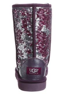 UGG Australia   CLASSIC SHORT SPARKLES   Winter boots   purple