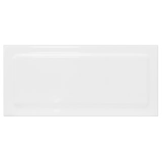 Interceramic 62 Pack Up and Down White Ceramic Wall Tile (Common 3 in x 6 in; Actual 2.95 in x 6 in)