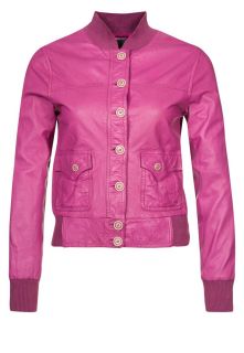 Manuel Ritz   Leather jacket   pink