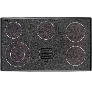 Dacor 36 in 5 Element Smooth Surface Electric Cooktop
