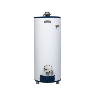 Whirlpool 6th Sense 40 Gallon 6 Year Short Gas Water Heater (Natural Gas)