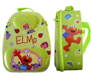 Elmo Tin Lunch Box. Backpack Shape (Cannot Be Worn As a Backpack)  