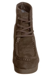 Calvin Klein Jeans STACY   Lace up boots   brown