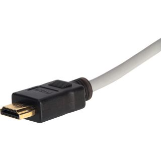 RCA 50 ft Round 30 Gauge HDMI Cable