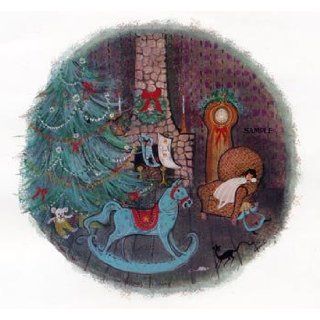 P. Buckley Moss   Christmas Dreams Fine Art