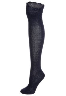 Noa Noa   Over the knee socks   blue