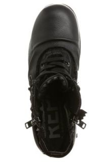 Replay   Lace up boots   black