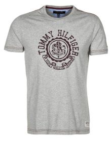 Tommy Hilfiger   CLYDE   Print T shirt   grey