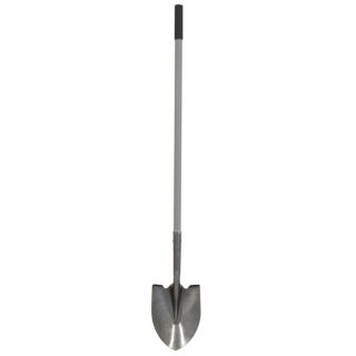 Blue Hawk Long Handle Fiberglass Digging Shovel