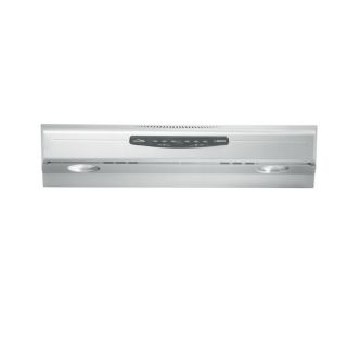 Broan 36 in Undercabinet Range Hood (Stainless Steel)