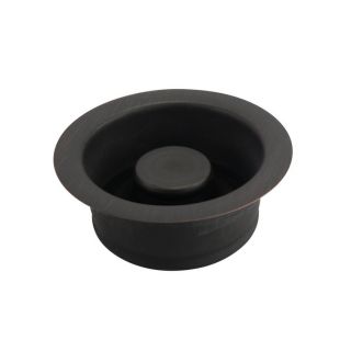 Keeney Mfg. Co. 4 1/2 in dia Oil Rubbed Bronze Stopper Garbage Disposal Flange