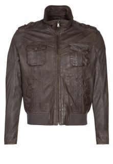 Gipsy   THILO   Leather jacket   brown