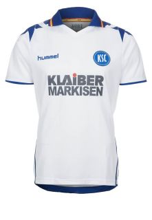 Hummel   KARSLRUHER SC AWAY JERSEY 2012/2013   Club kit   white