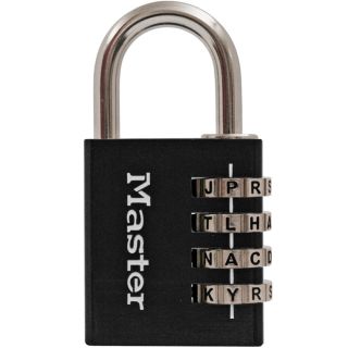 Master Lock 1 in Combination Padlock