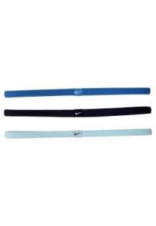 Nike Performance   Wristband 3 Pack   Sweatband   blue