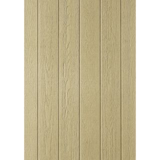 Allura Weatherboards Primed Cedarmill Fiber Cement Panel Siding (Common 96 in x 48 in; Actual; Actual 96 in H x 48 in L)