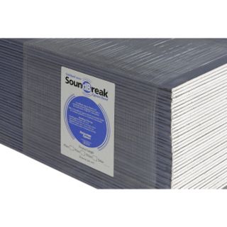 Gold Bond SoundBreak XP 0.625 in x 4 ft x 10 ft Mold, Moisture and Fire Resistant Drywall Panel