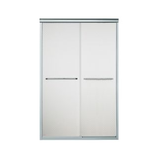 Sterling Finesse 42.625 in to 47.625 in W x 70.0625 in H Frameless Sliding Shower Door