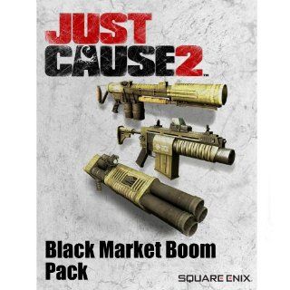 Just Cause 2 Black Market Boom Pack DLC  Video Games