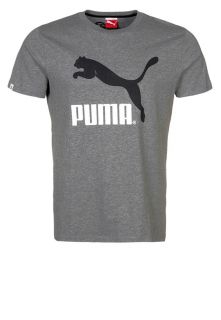 Puma   Print T shirt   grey