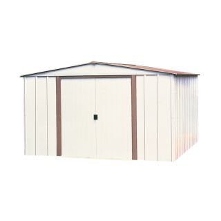 Arrow Galvanized Steel Storage Shed (Common 8 ft x 6 ft; Interior Dimensions 7.9 ft x 5.5 ft)