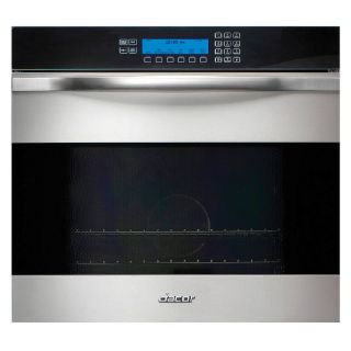 Dacor 27 in Self Cleaning Convection Single Electric Wall Oven (Black)