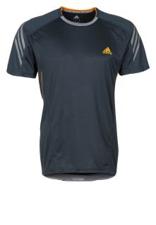 adidas Performance   Sports shirt   tech onix/tech grey