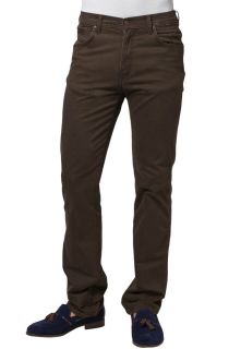 Wrangler   TEXAS STRETCH   Straight leg jeans   brown