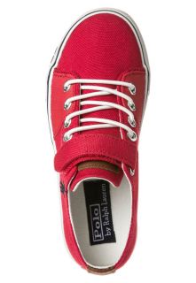 Polo Ralph Lauren CANTOR   Trainers   red