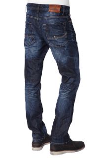 Jack & Jones CLARK ORIGINAL   Straight leg jeans   dark denim