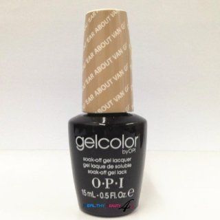OPI Gelcolor DID You 'ear About Van Gogh  Nail Polish  Beauty