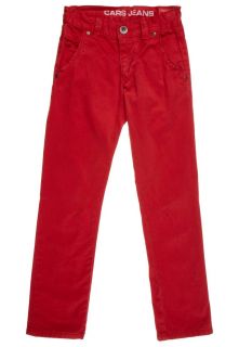 Cars Jeans   BROZE TWILL   Straight leg jeans   red