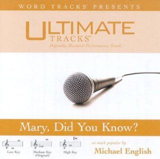 Mary, Did You Know? [Performance Accompaniment Track] Music