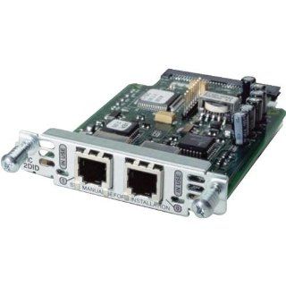 Cisco VIC3 2FXS/DID 2PORT VOICE INTERFACE CARD FXS AND DID Electronics