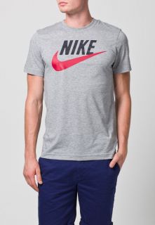 Nike Sportswear ICON TEE   Print T shirt   grey
