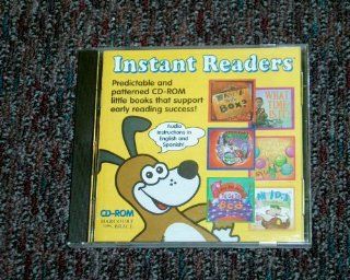 Instant Readers Level 1 3A Cd rom   What is in the Box?/ Four Very Big Beans/ I was Just About to go to Bed/ What Time is it?/ Know Your Birthday Manners/ All I Did Software