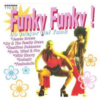 Funk Hits (CD Compilation, 24 Tracks, Various Artists) kc and the sunshine band i get lifted, sly & the family stone dance to the music, wild cherry play that funky, commodores brick house, archie bell tighten up, stretch why did you do it, defunkt in 