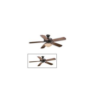 Cascadia Lighting Medallion 52 in Noble Bronze Indoor Downrod Mount Ceiling Fan