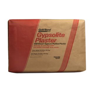 Gold Bond 80 lb Gypsolite Plaster