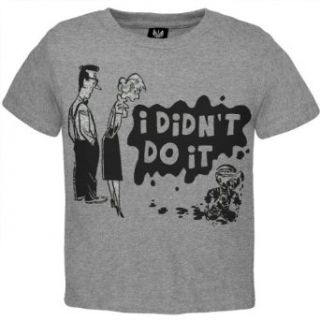 Dennis The Menace   I Didn't Do It Toddler T Shirt Clothing