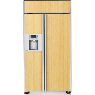GE Profile 48 in Side By Side Built In Refrigerator (Custom Panel)