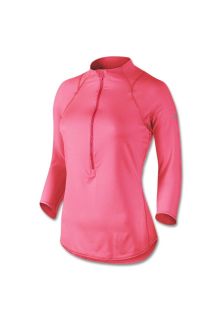 Nike Performance   Long sleeved top   red