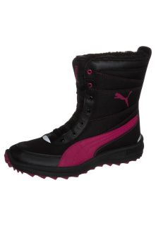 Puma   COOLED BOOT   Winter boots   black