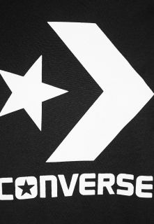 Converse CHEVRON   Print T shirt   black