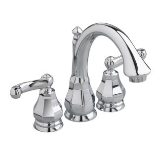 American Standard Dazzle Polished Chrome 2 Handle 4 in Mini Widespread WaterSense Labeled Bathroom Sink Faucet (Drain Included)