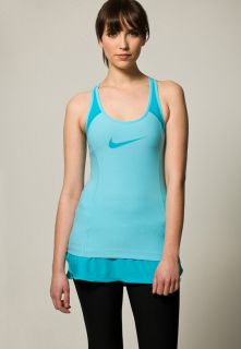 Nike Performance SHAPE LONG BRA   Top   blue
