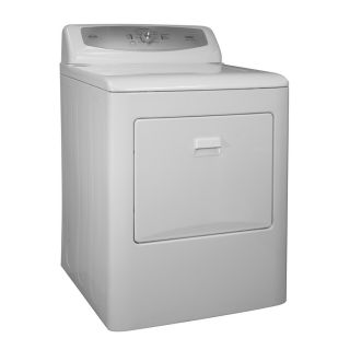 Haier 6.6 cu ft Gas Dryer (White)